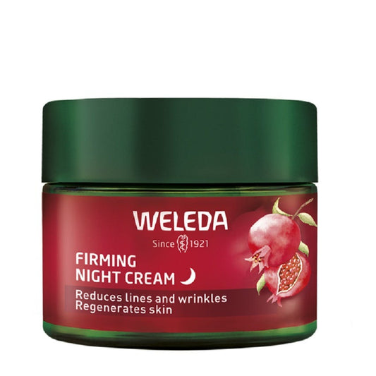 Weleda Firming Night Cream Pomegranate & Maca Peptides, 40ml 