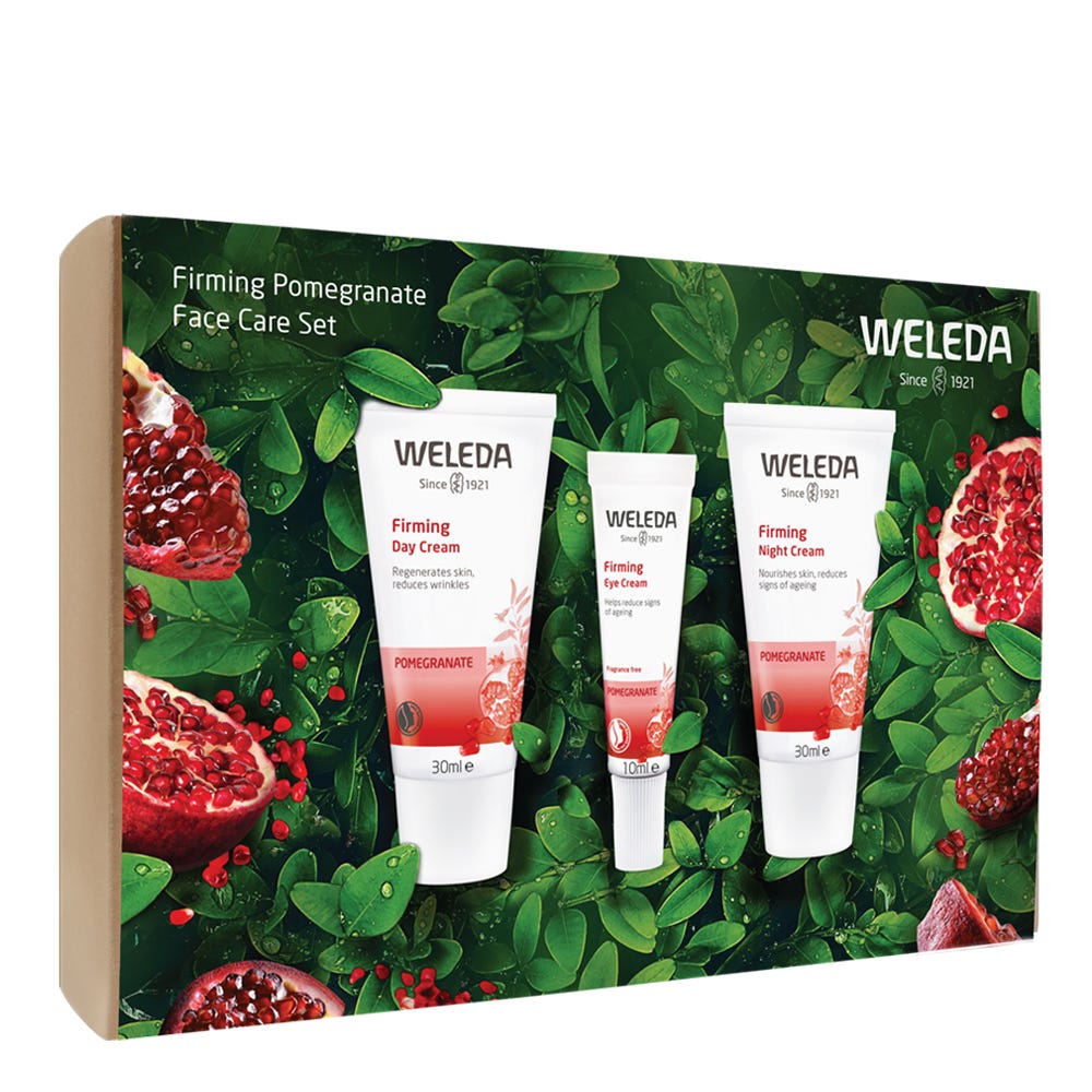 Firming Trio - Pomegranate Face Care Set - Health 2000