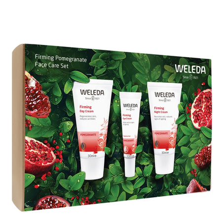Firming Trio - Pomegranate Face Care Set - Health 2000