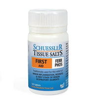 First Aid - Ferr Phos - Health 2000