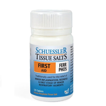 First Aid - Ferr Phos - Health 2000