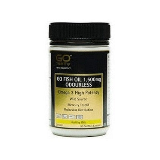 Go Fish Oil 1500mg Odourless