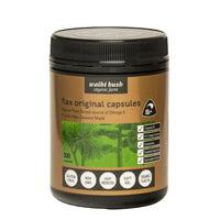 Flax Original Capsules - Health 2000