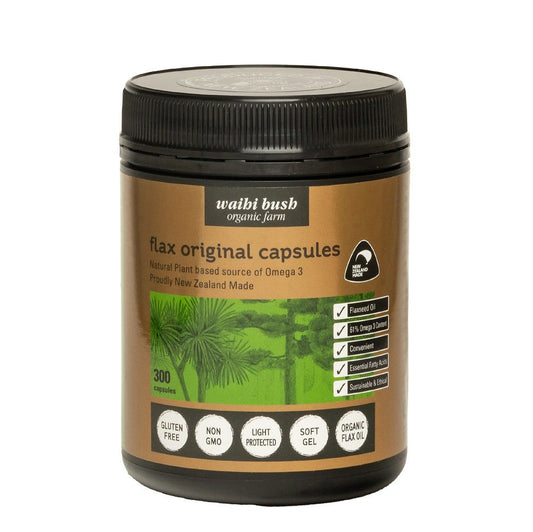 Image of Waihi Bush Flax Original Capsules 