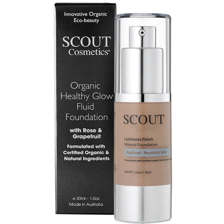 Fluid Foundation - Camel - Health 2000