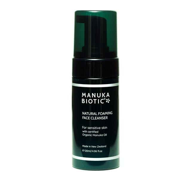 Natural Foaming Face Cleaner