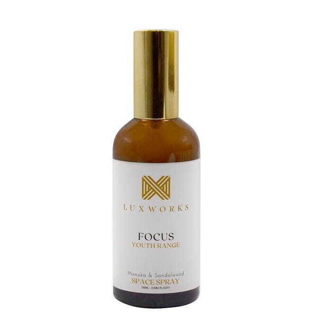 Focus - Youth Range Room Spray - Health 2000