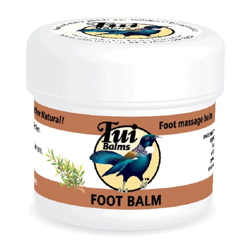 Foot Balm - Reflexology - Health 2000