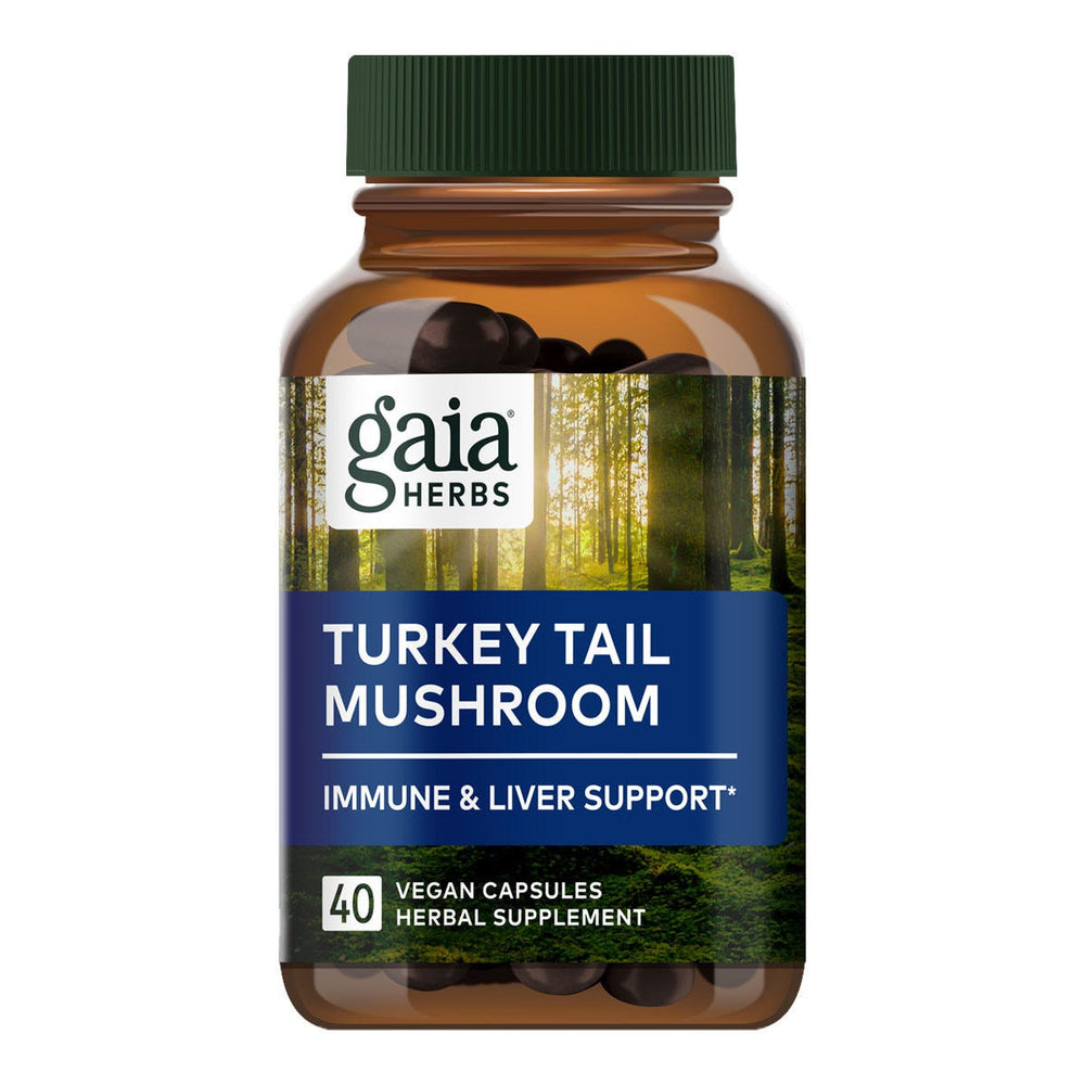 Turkey Tail Mushroom - Health 2000
