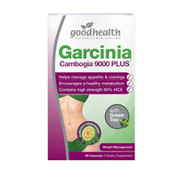 Garcinia Cambogia 9000 PLUS™ with Green Tea - Health 2000