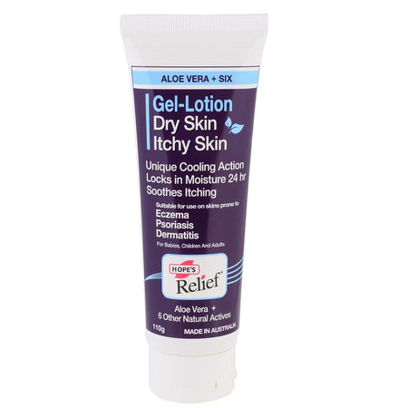 Gel-Lotion Dry Skin Itchy Skin - Health 2000
