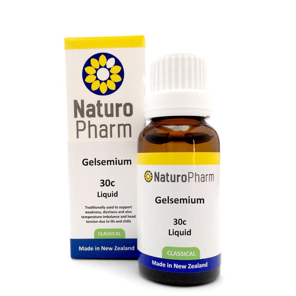 Gelsemium 30c Liquid - Health 2000