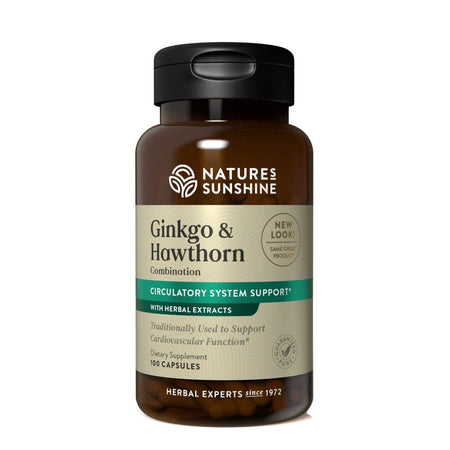 Ginkgo & Hawthorn - Health 2000
