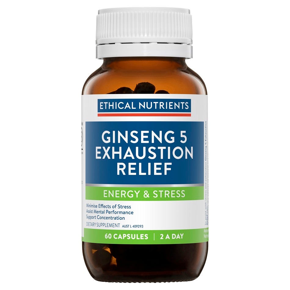 Ginseng 5 Exhaustion Relief