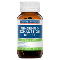 Ginseng 5 Exhaustion Relief - Health 2000