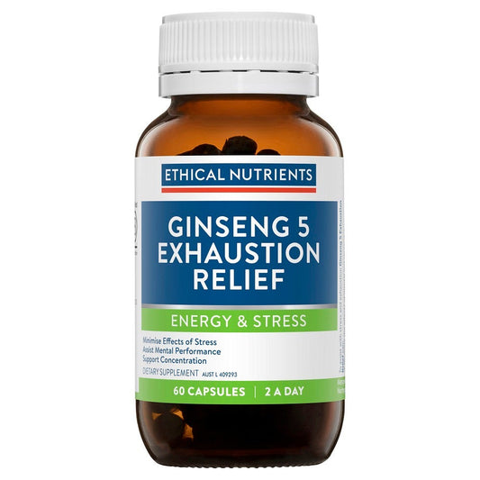 Ginseng 5 Exhaustion Relief