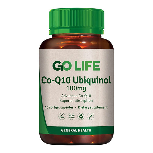 CO-Q10 Ubiquinol 100mg