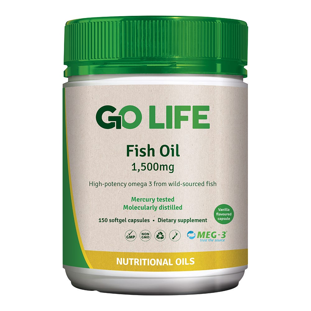 Fish Oil 1,500mg