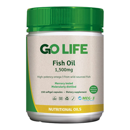 Fish Oil 1,500mg