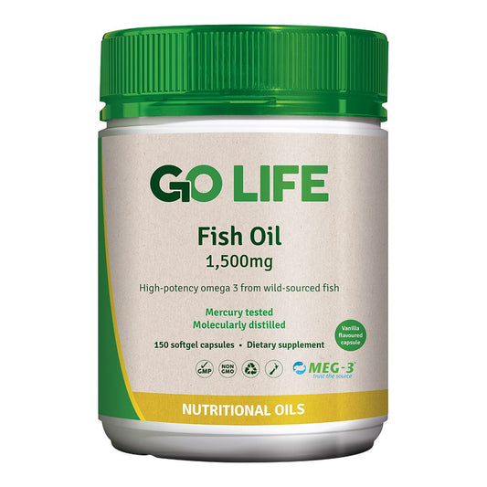 Fish Oil 1,500mg