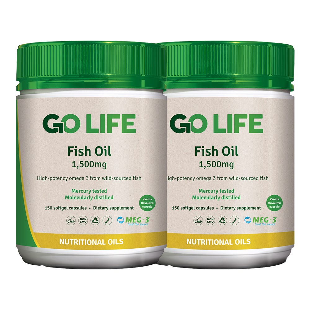 Fish Oil 1,500mg - Health 2000