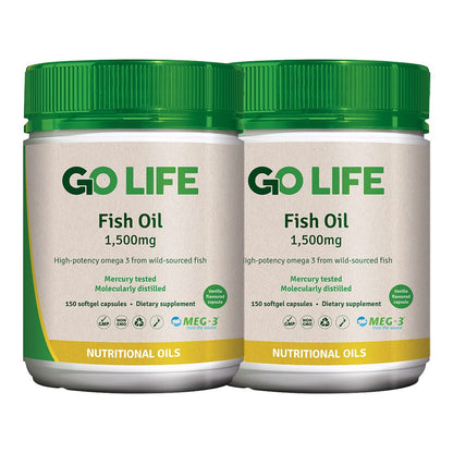 Fish Oil 1,500mg