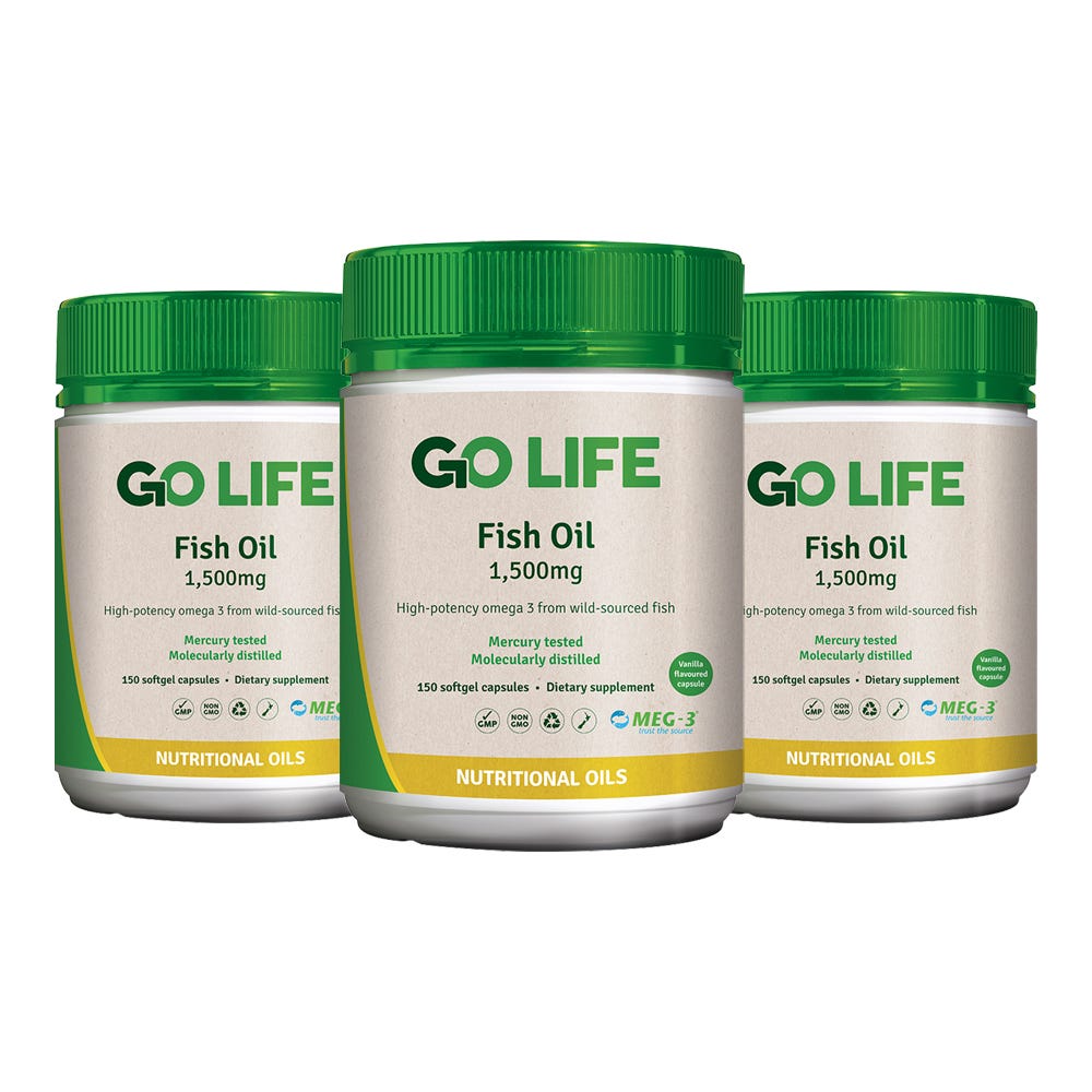 Fish Oil 1,500mg