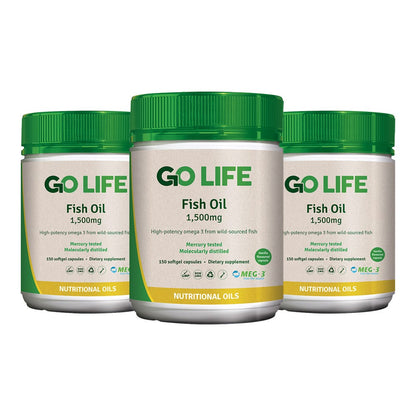 Fish Oil 1,500mg