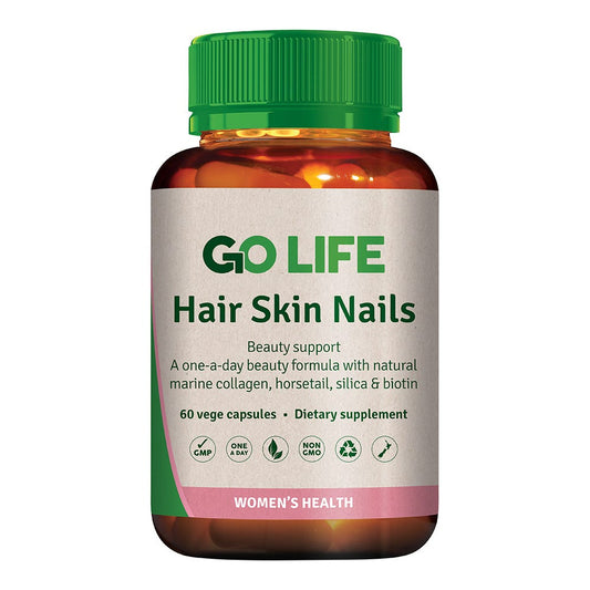 Hair Skin Nails Beauty Support