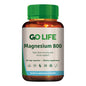 GO Life Magnesium 800: High-Strength Magnesium Supplement Capsules