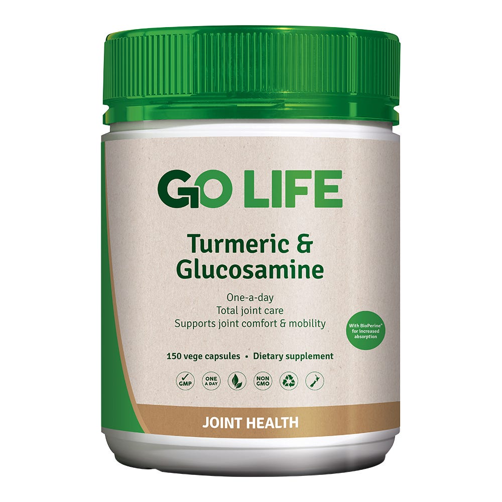 Turmeric and Glucosamine