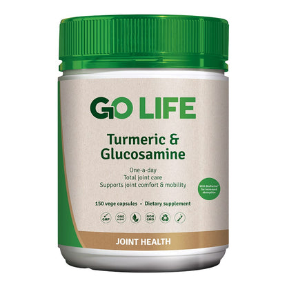 Turmeric and Glucosamine