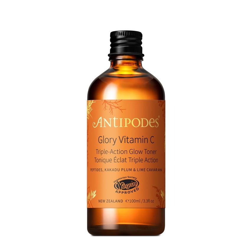 Glory Vitamin C Triple-Action Glow Toner - Health 2000