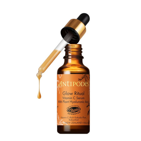 Glow Ritual Vitamin C Serum with Hyaluronic Acid - Health 2000