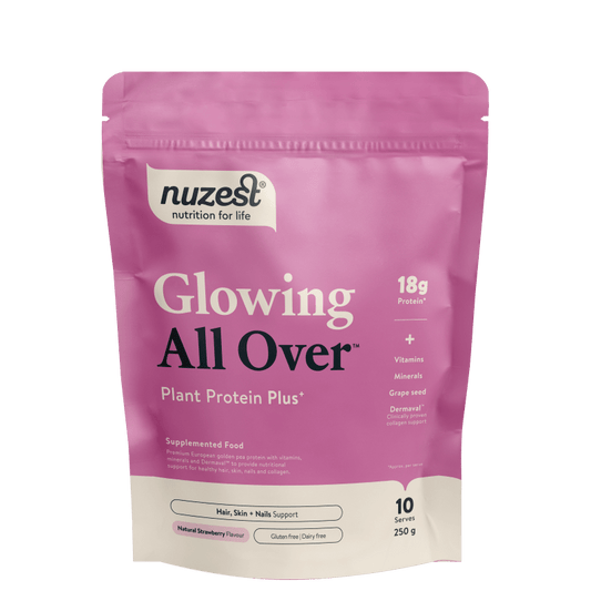 NuZest Glowing All Over - Skin Hair and Nail Support