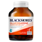 Blackmores Glucosamine Sulfate 1500 One-A-Day - Product Bottle and Capsules