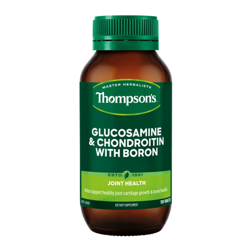 Glucosamine & Chondroitin with Boron