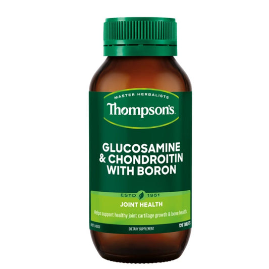 Glucosamine & Chondroitin with Boron