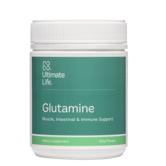 Life Trend Ultimate Life Glutamine Tub and Powder