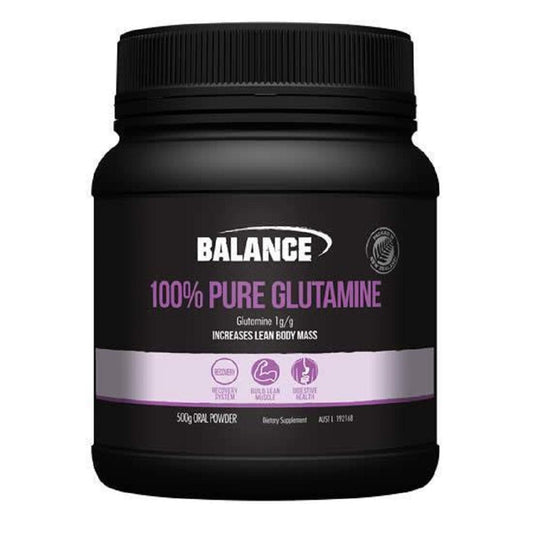 100% Pure Glutamine