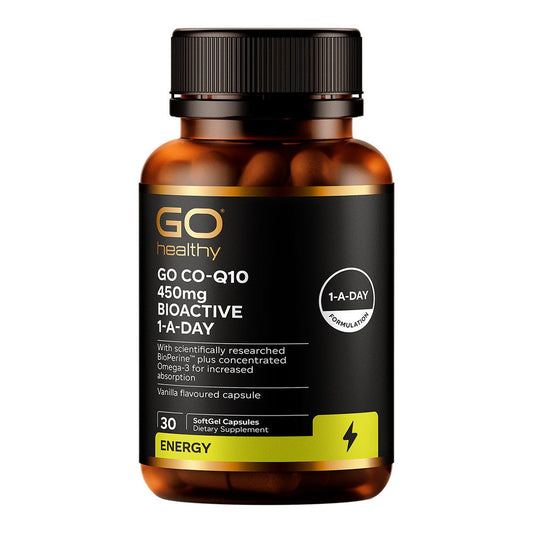 GO Co-Q10 450mg BioActive 1-A-Day
