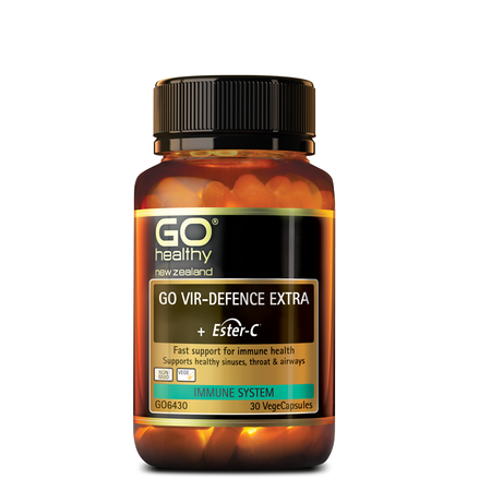 GO Vir-Defence Extra + Ester C - Health 2000