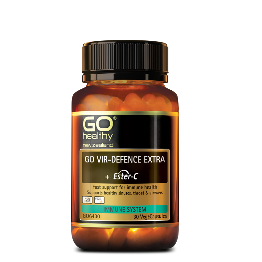 Image of GO Healthy GO Vir-Defence Extra = Ester-c 30 Capsules