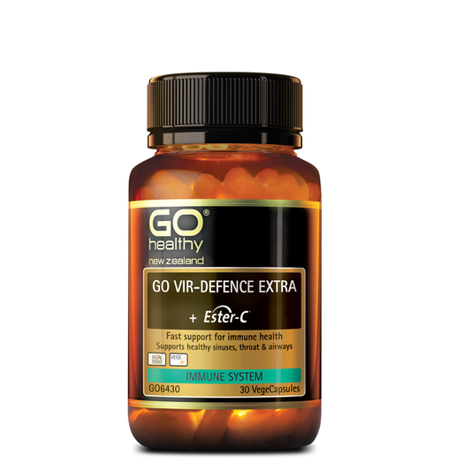Image of GO Healthy GO Vir-Defence Extra = Ester-c 30 Capsules