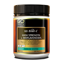GO Ester-C High Strength + Bioflavonoids - Health 2000