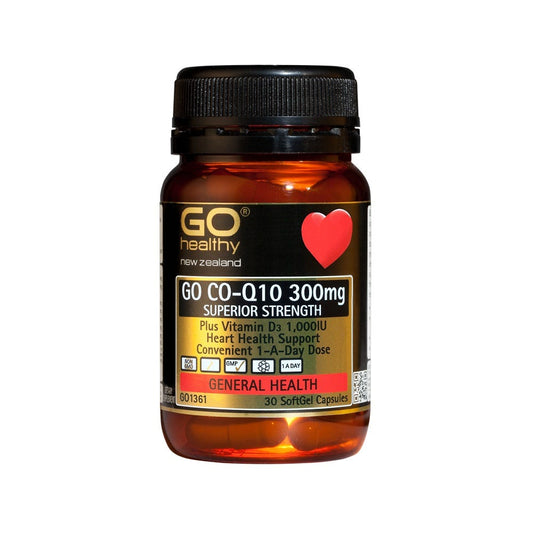 GO Co-Q10 300mg + Vit D3