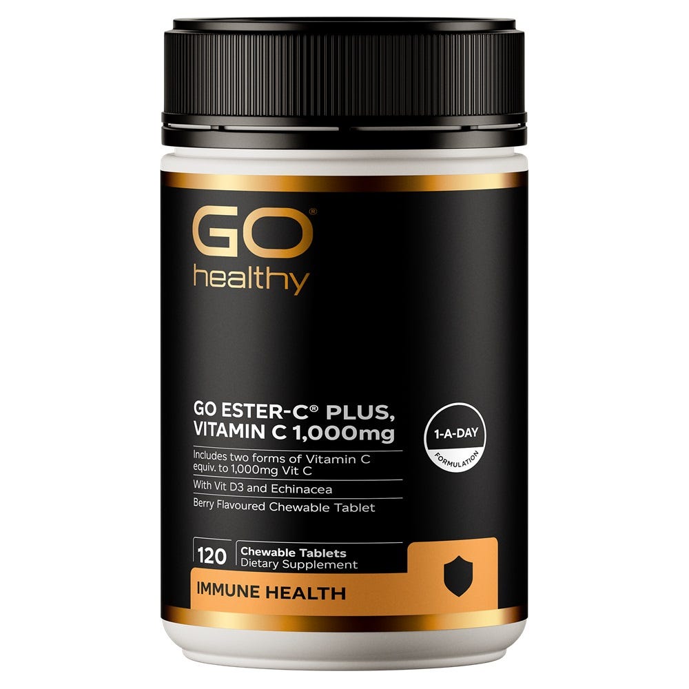 GO Ester-C Plus Vitamin C 1,000mg
