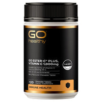 GO Ester-C Plus Vitamin C 1,000mg - Health 2000