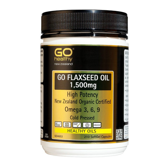 GO Flaxseed Oil 1,500mg