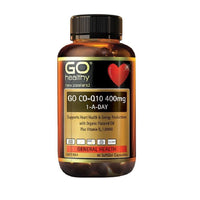 GO CoQ10 400mg - Health 2000